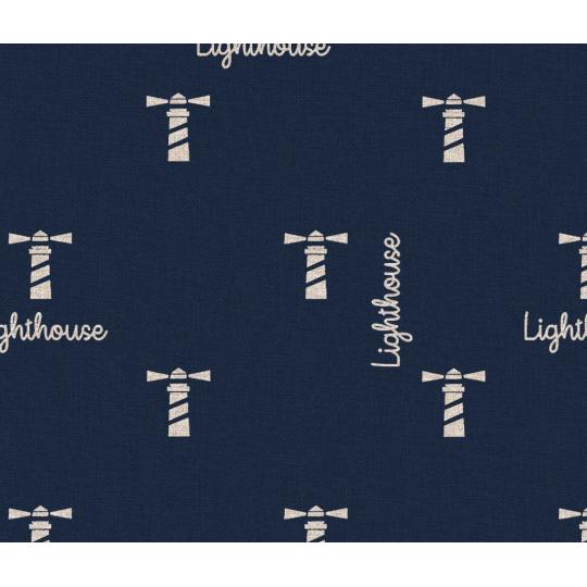 szovet vilagitotorony navy kek bezs hajo tengeresz angol elegans vaszonhatasu jacquard telitett sotetkek.jpg